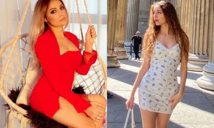 Nigar Camalın 16 yaşlı qızı gözəlliyi ilə heyran etdi – FOTO